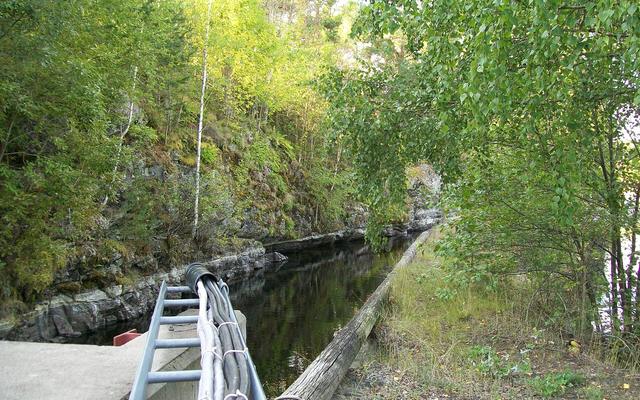 Kanoën in Zweden