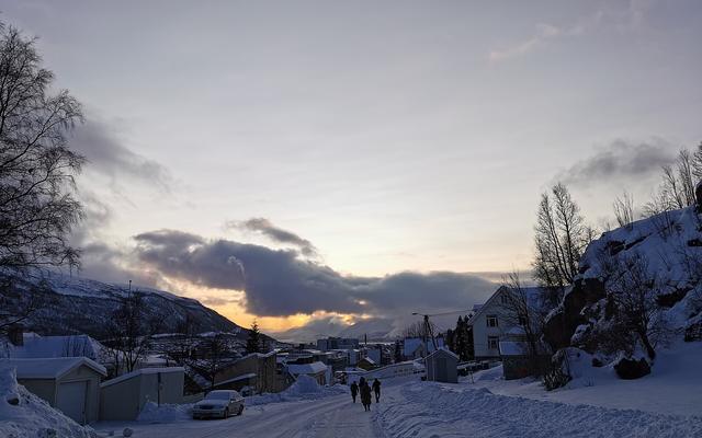 Noorwegen in de winter