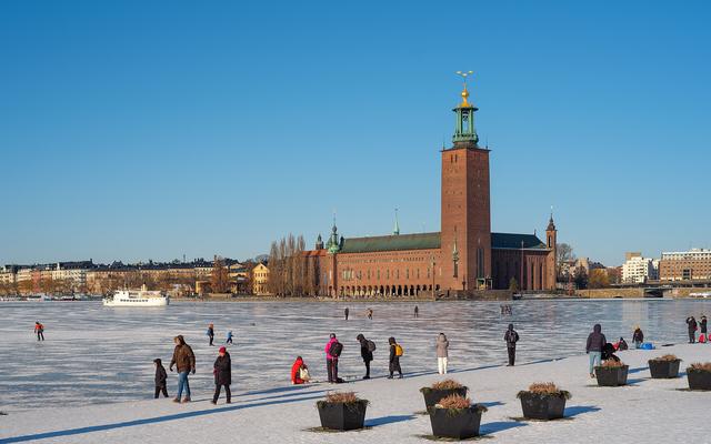 Stedentrip Stockholm