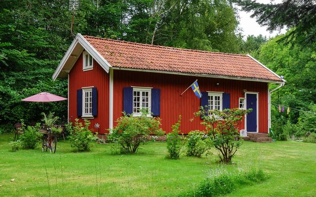Vakantiehuisje Zweden